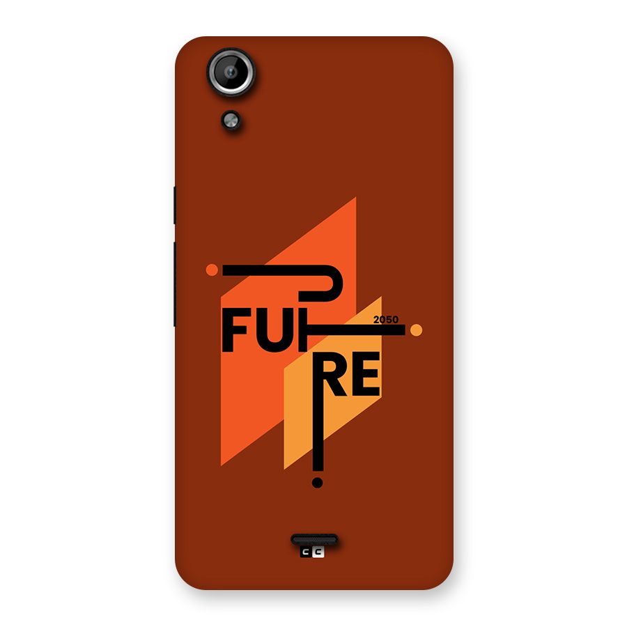 illustrative Future Back Case for Canvas Selfie Lens Q345