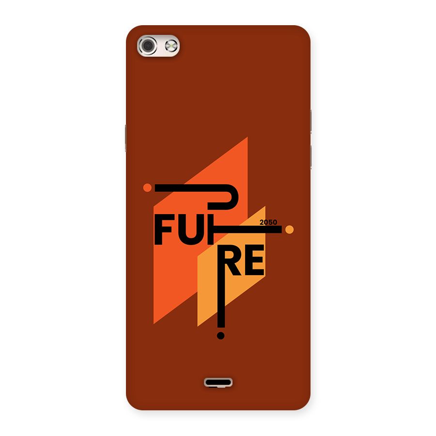illustrative Future Back Case for Canvas Silver 5