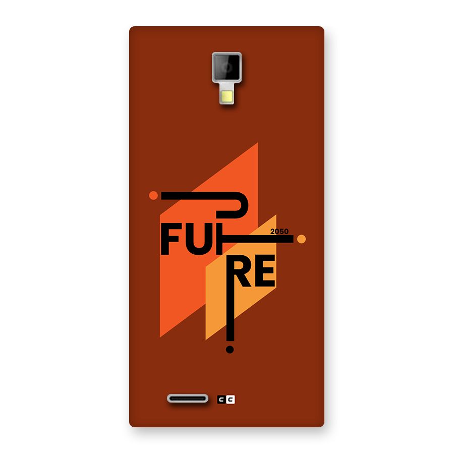illustrative Future Back Case for Canvas Xpress A99