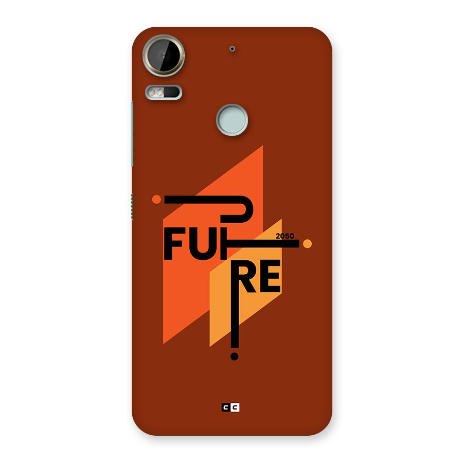 illustrative Future Back Case for Desire 10 Pro