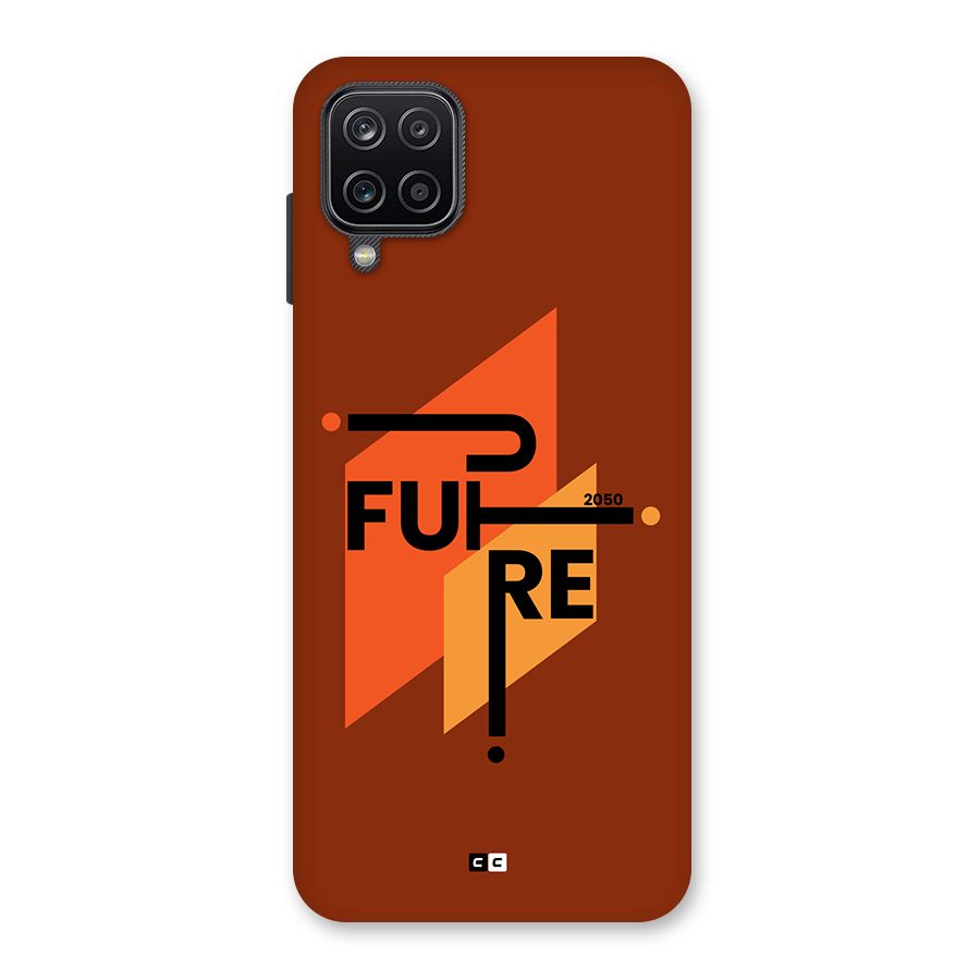illustrative Future Back Case for Galaxy A12