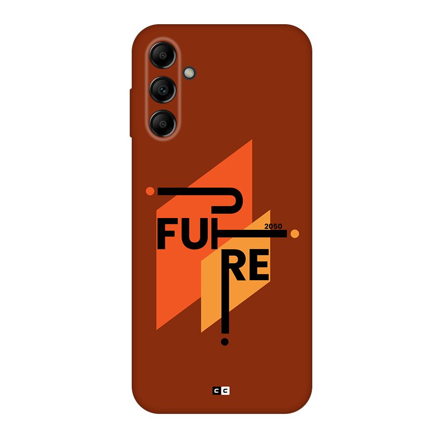 illustrative Future Back Case for Galaxy A14 5G