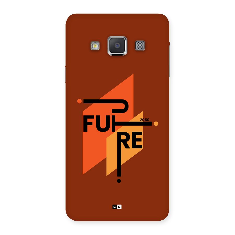 illustrative Future Back Case for Galaxy A3