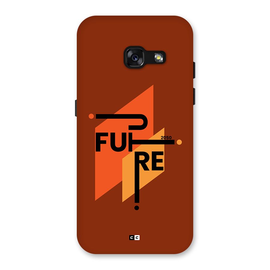 illustrative Future Back Case for Galaxy A3 (2017)