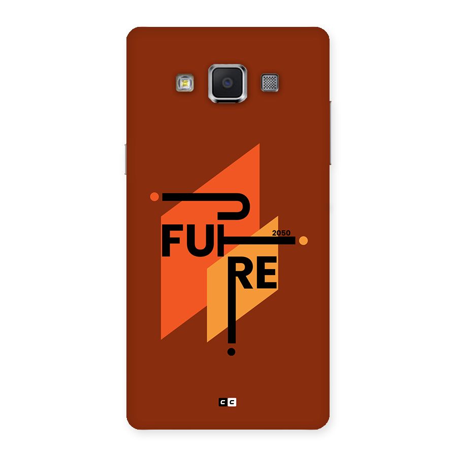 illustrative Future Back Case for Galaxy A5