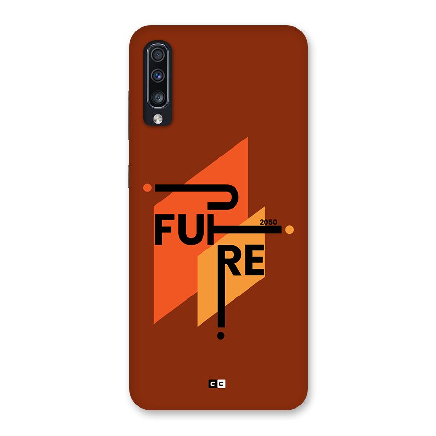 illustrative Future Back Case for Galaxy A70