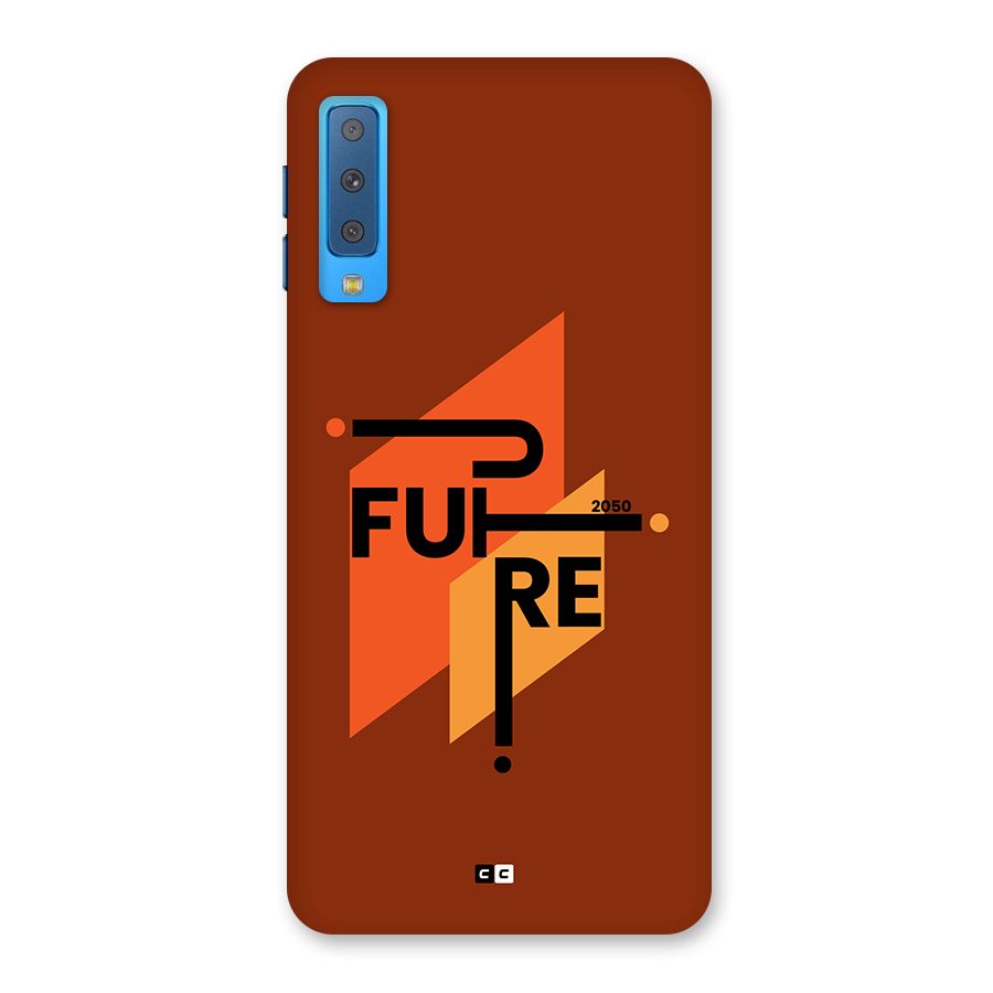 illustrative Future Back Case for Galaxy A7 (2018)