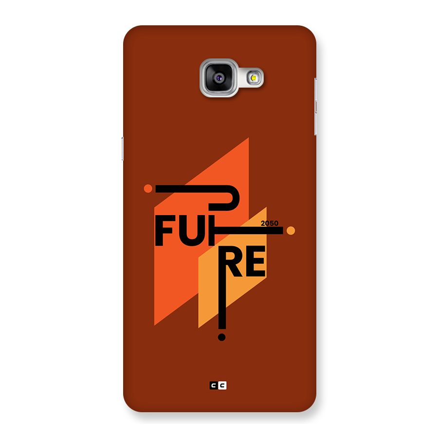 illustrative Future Back Case for Galaxy A9