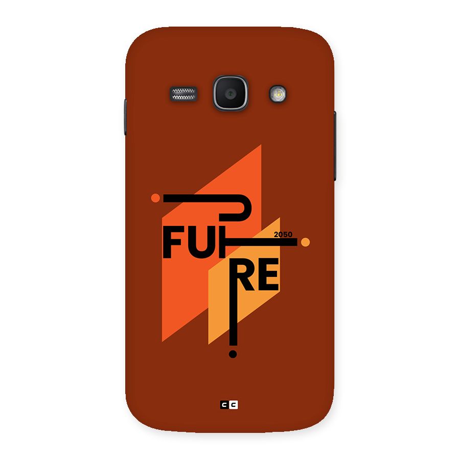 illustrative Future Back Case for Galaxy Ace3
