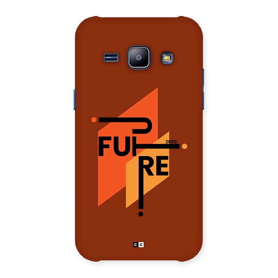 illustrative Future Back Case for Galaxy J1
