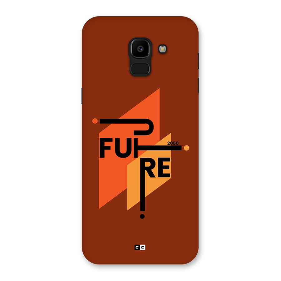 illustrative Future Back Case for Galaxy J6