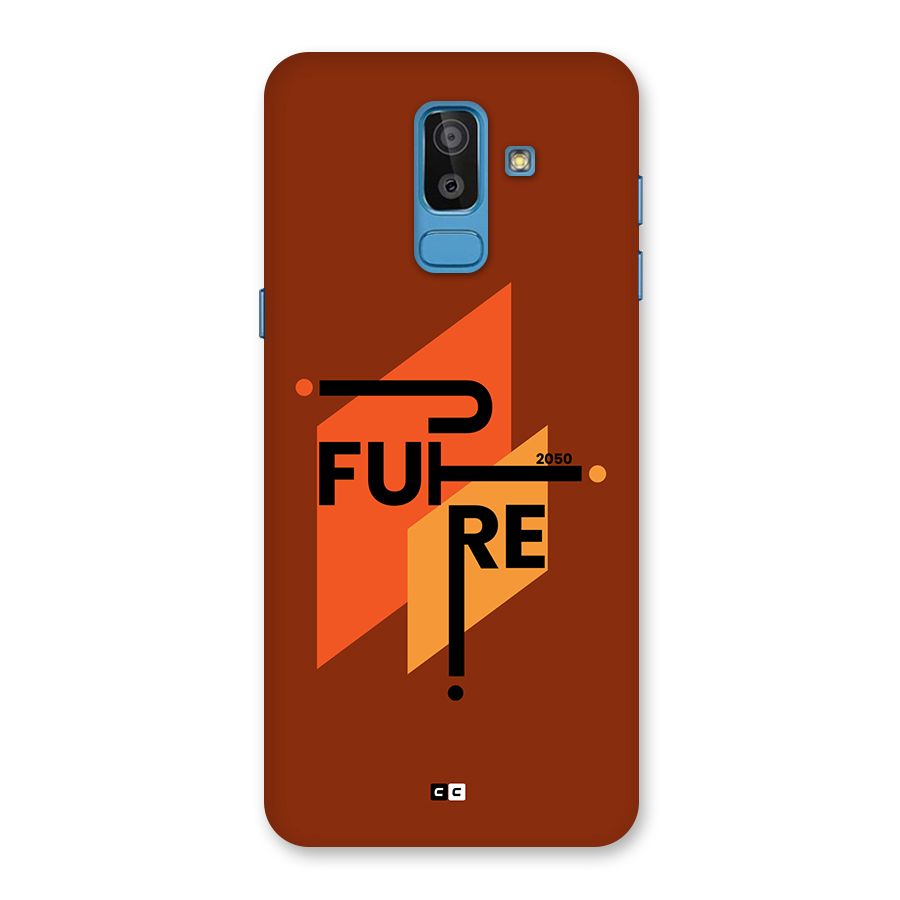 illustrative Future Back Case for Galaxy J8