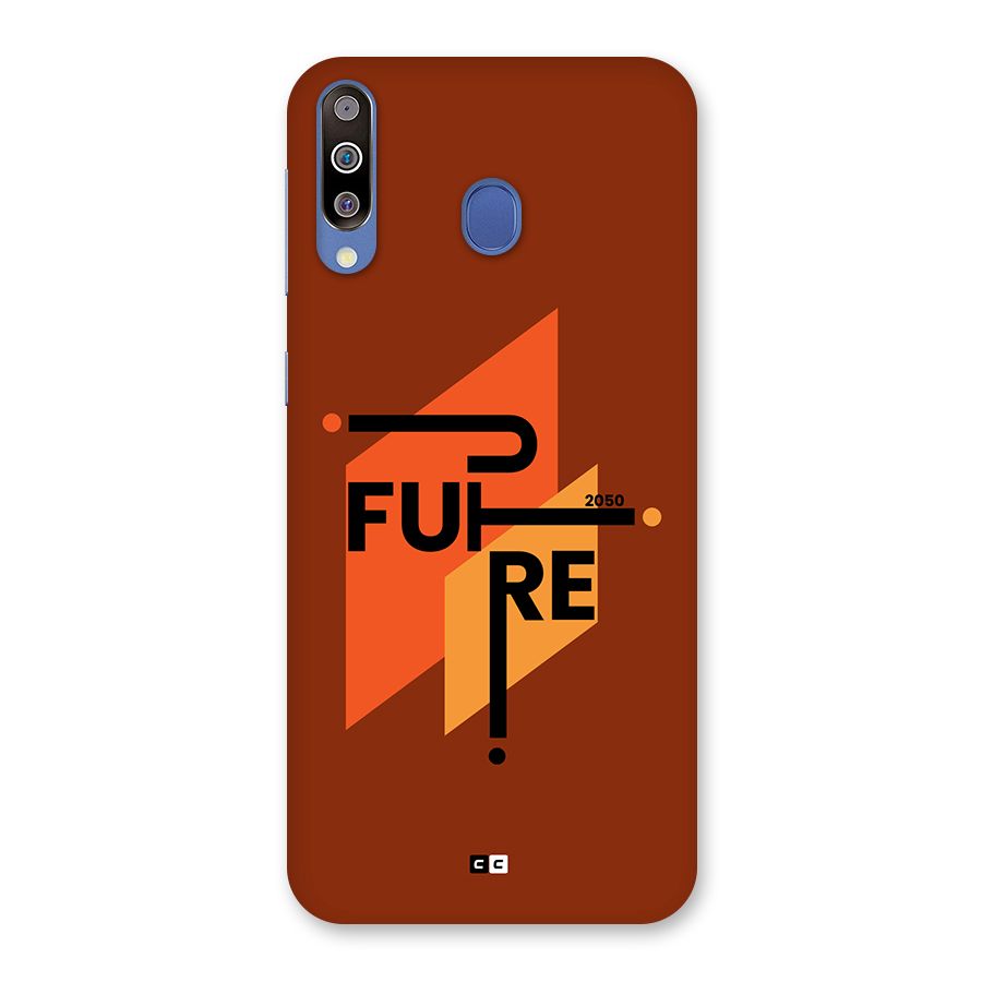 illustrative Future Back Case for Galaxy M30