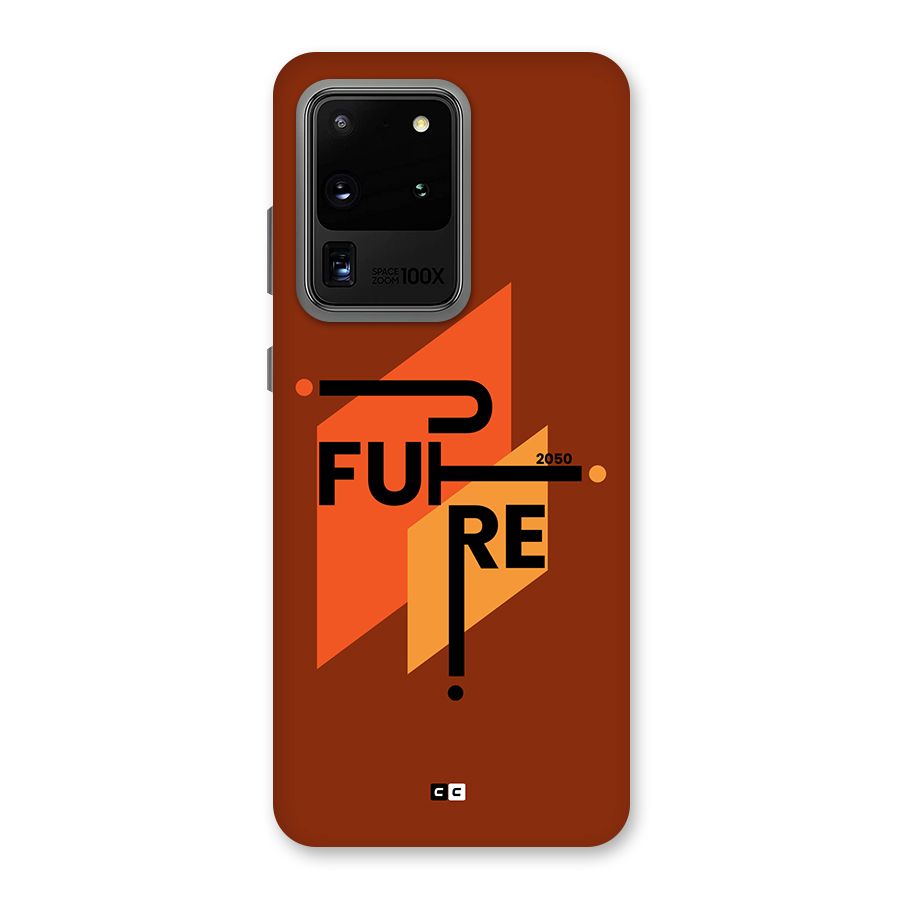 illustrative Future Back Case for Galaxy S20 Ultra