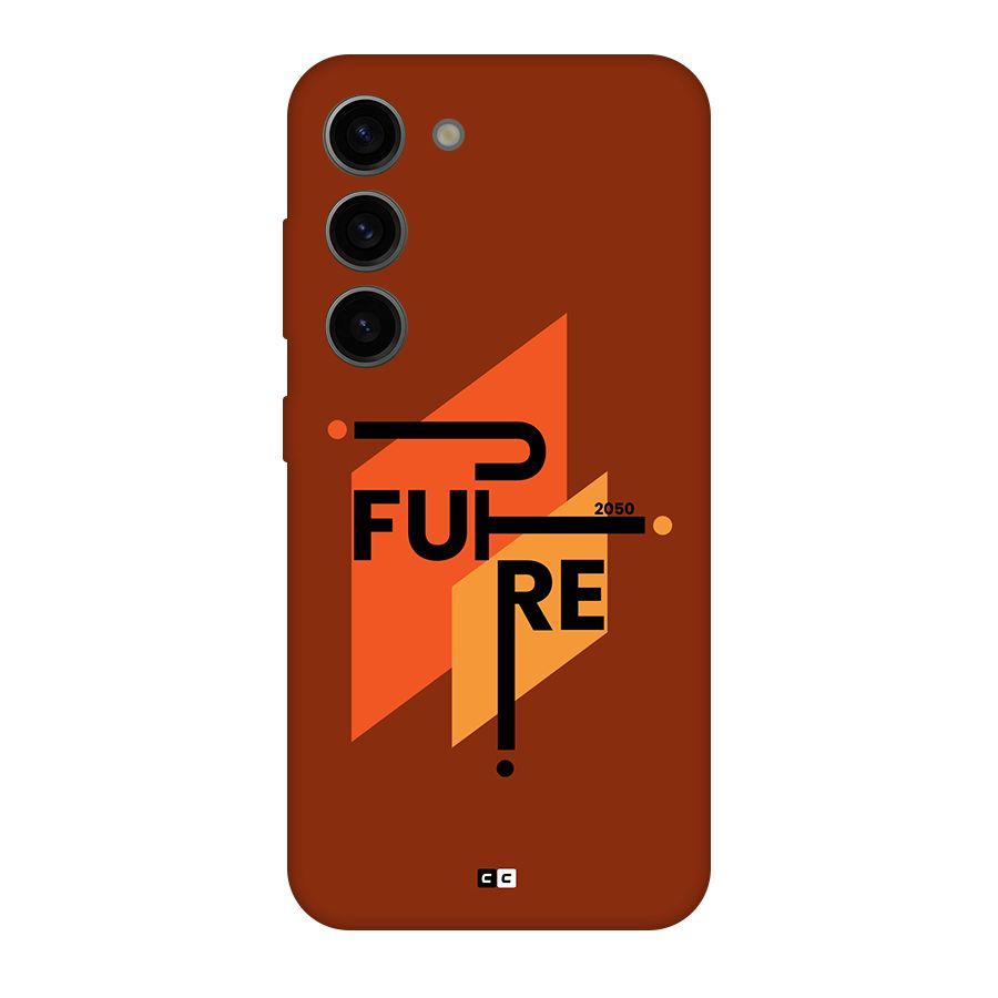 illustrative Future Back Case for Galaxy S23