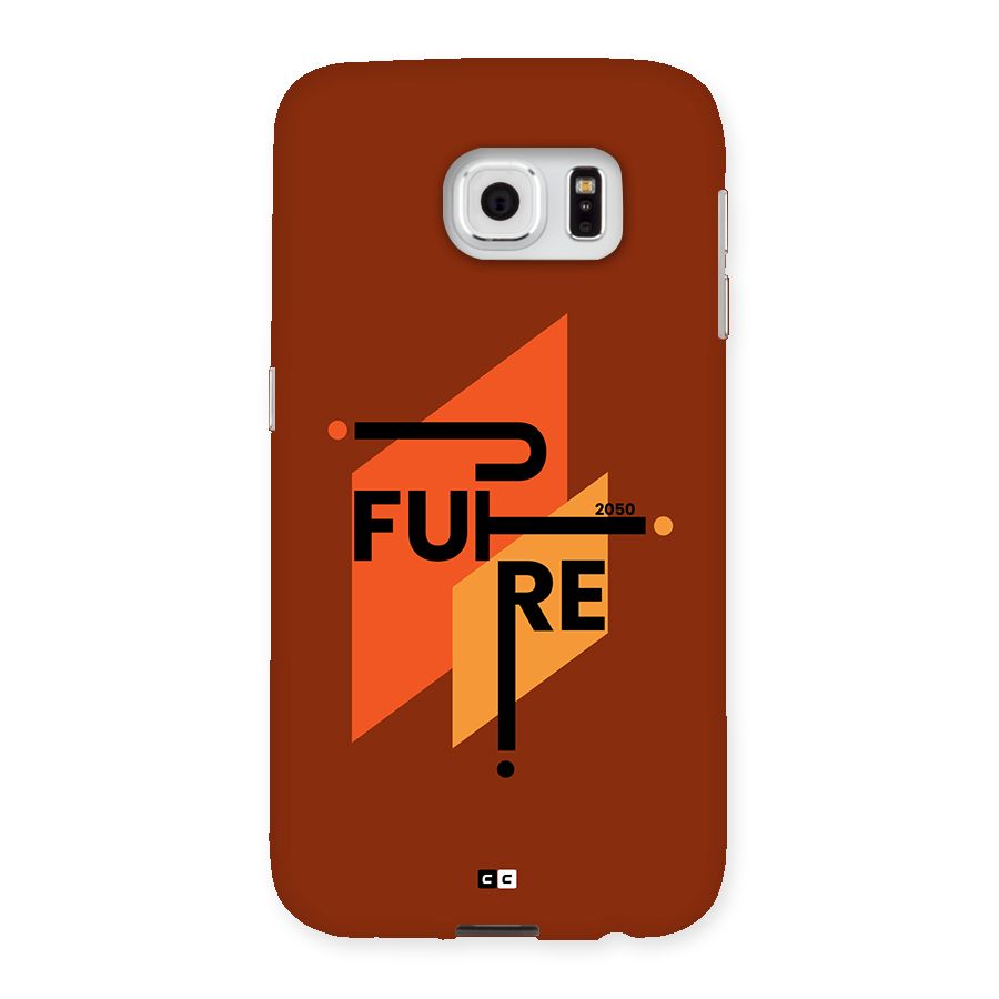 illustrative Future Back Case for Galaxy S6