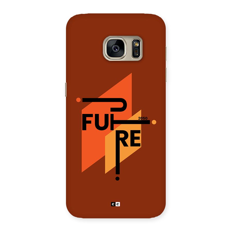 illustrative Future Back Case for Galaxy S7