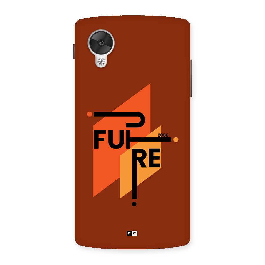 illustrative Future Back Case for Google Nexus 5