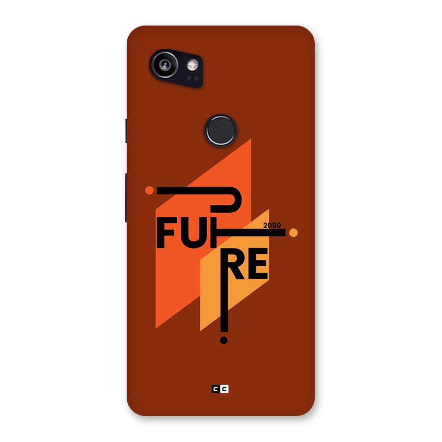 illustrative Future Back Case for Google Pixel 2 XL