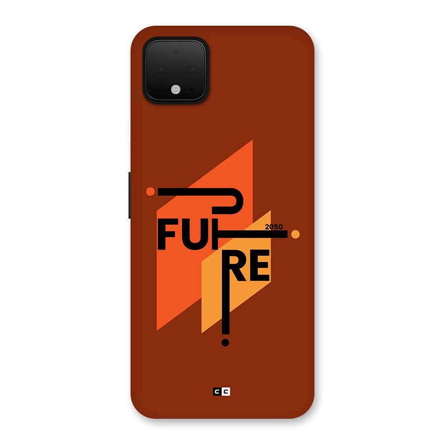 illustrative Future Back Case for Google Pixel 4 XL