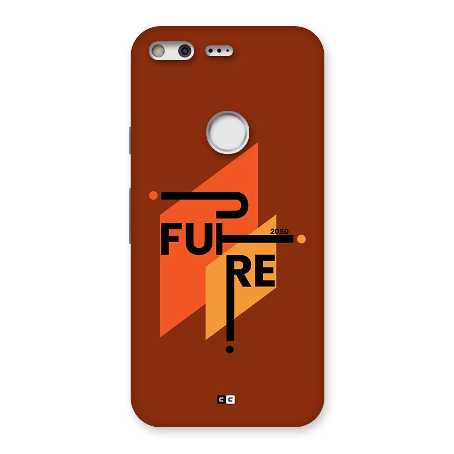 illustrative Future Back Case for Google Pixel XL