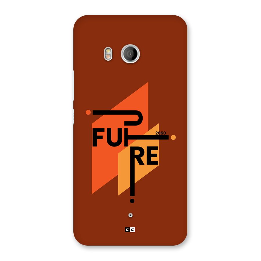 illustrative Future Back Case for HTC U11