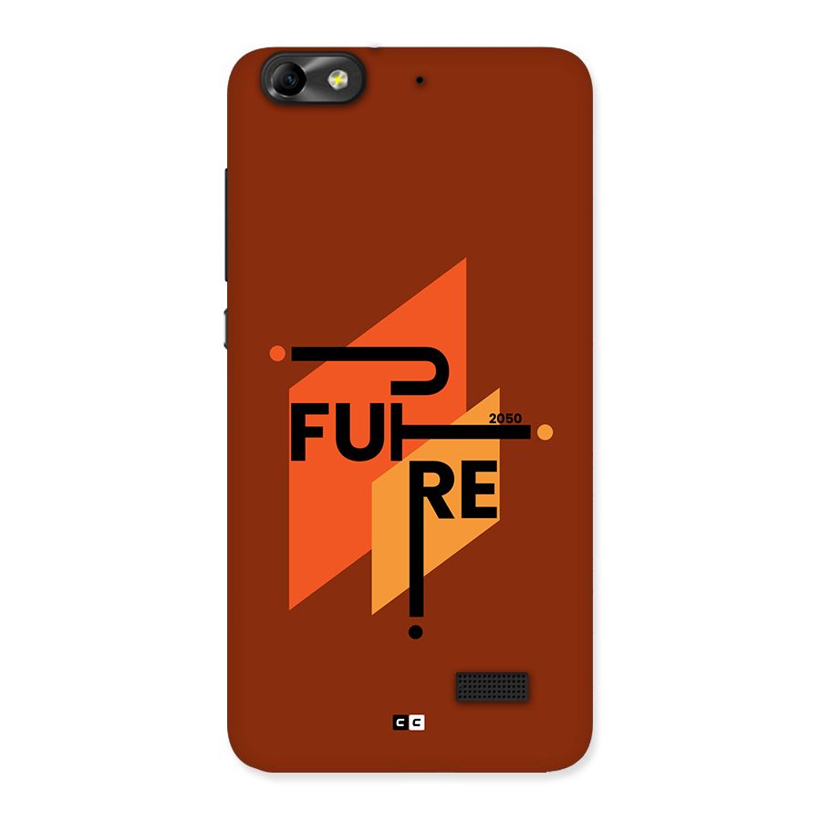 illustrative Future Back Case for Honor 4C