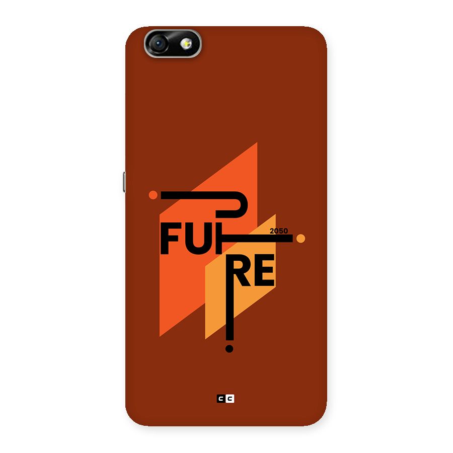 illustrative Future Back Case for Honor 4X