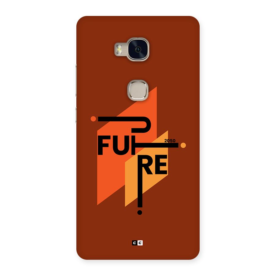 illustrative Future Back Case for Honor 5X