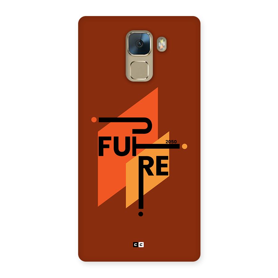 illustrative Future Back Case for Honor 7