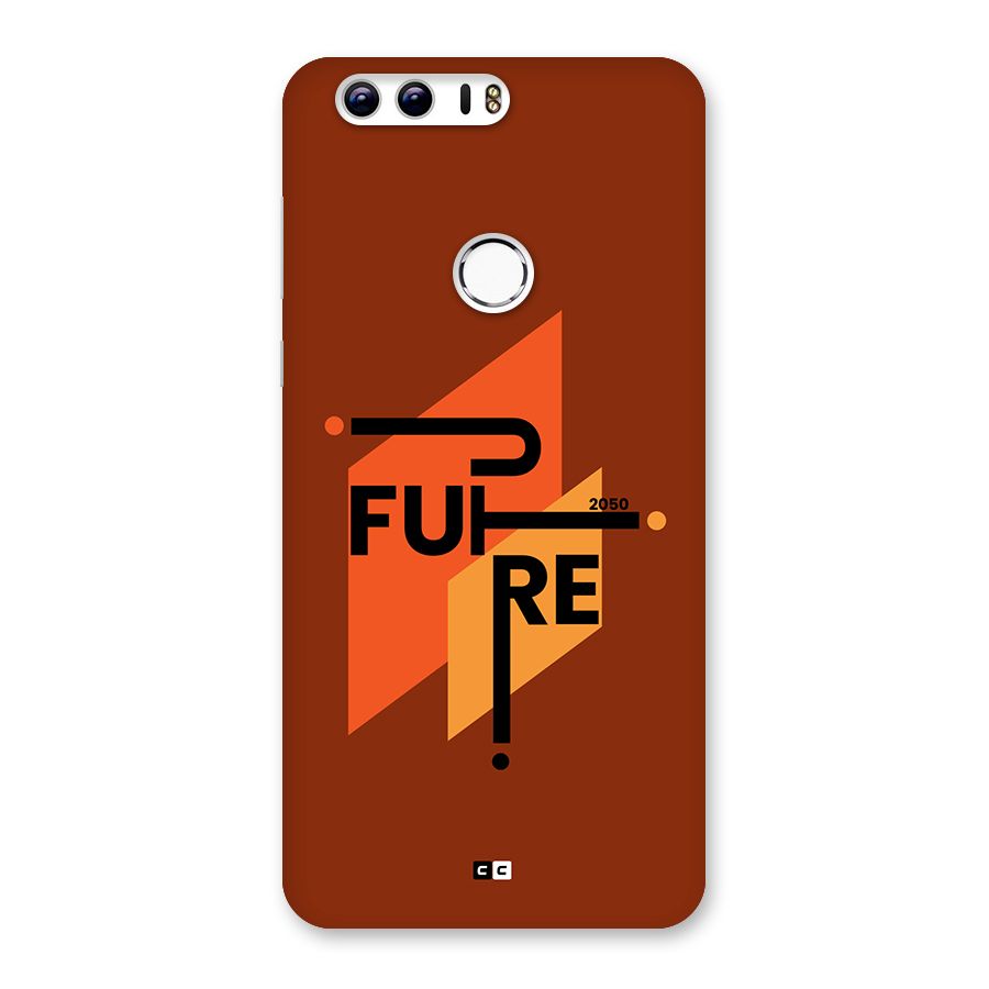 illustrative Future Back Case for Honor 8