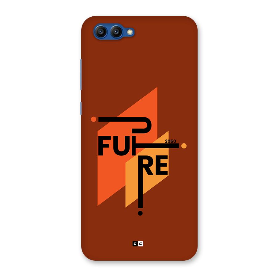 illustrative Future Back Case for Honor View 10