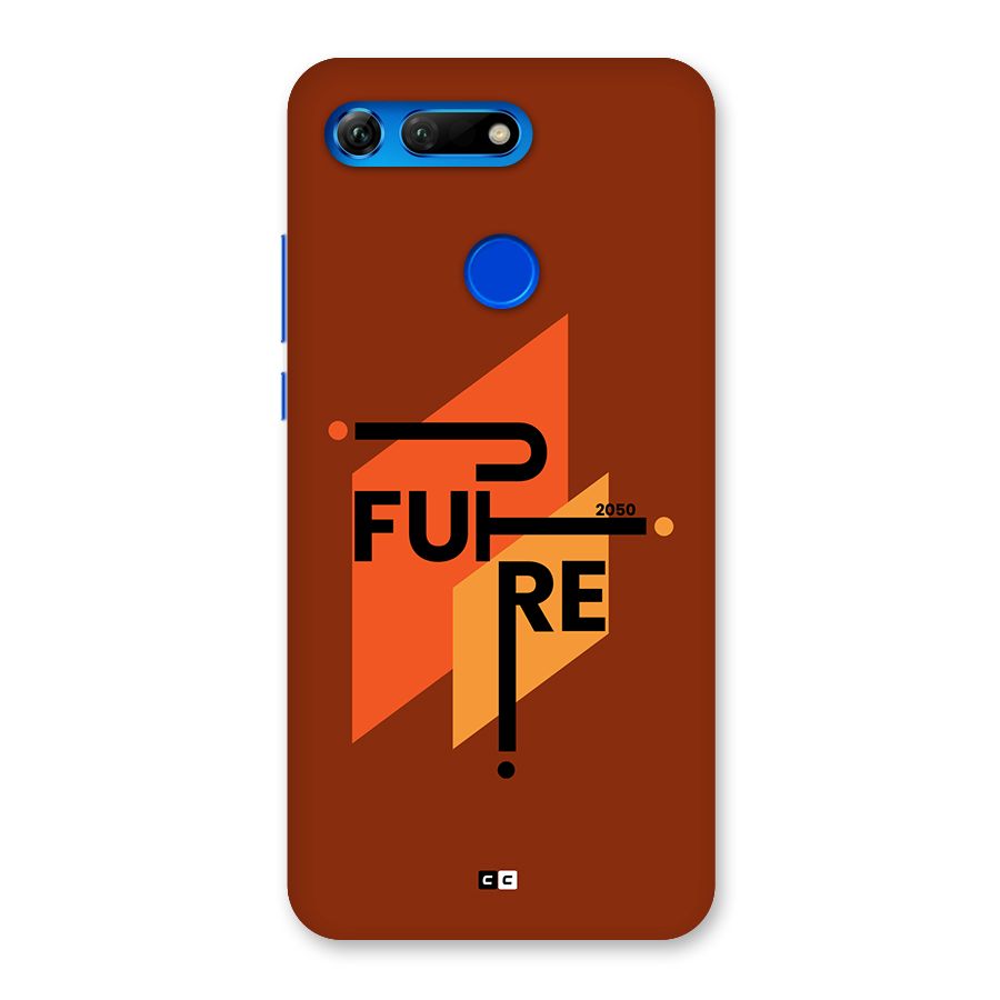 illustrative Future Back Case for Honor View 20