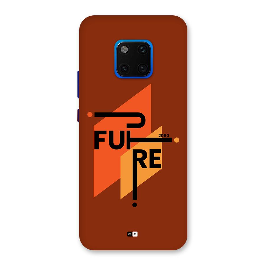 illustrative Future Back Case for Huawei Mate 20 Pro