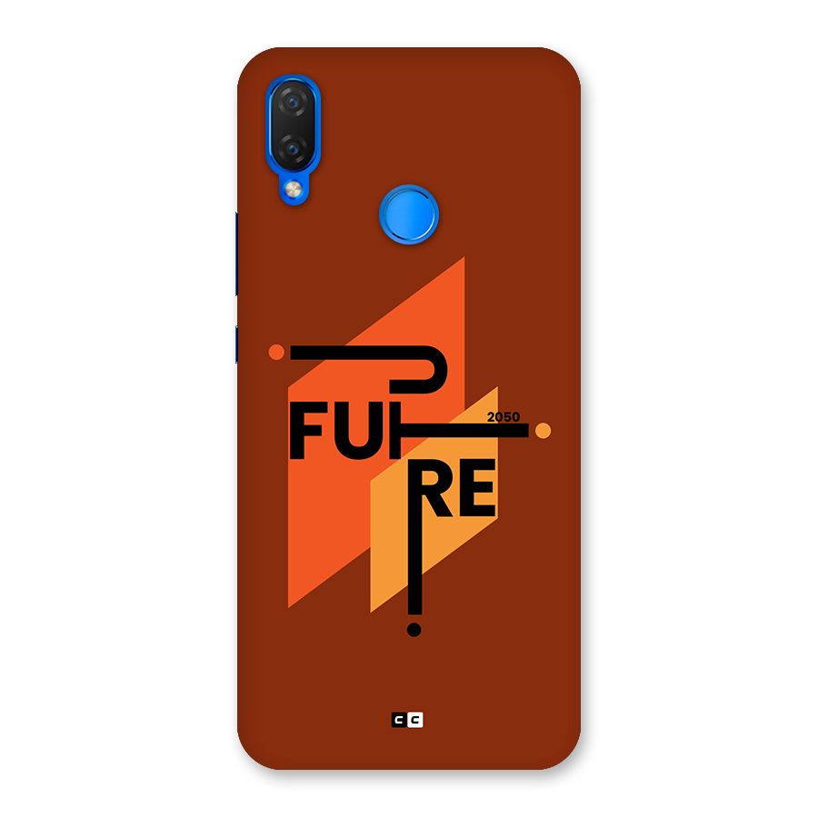 illustrative Future Back Case for Huawei P Smart Plus