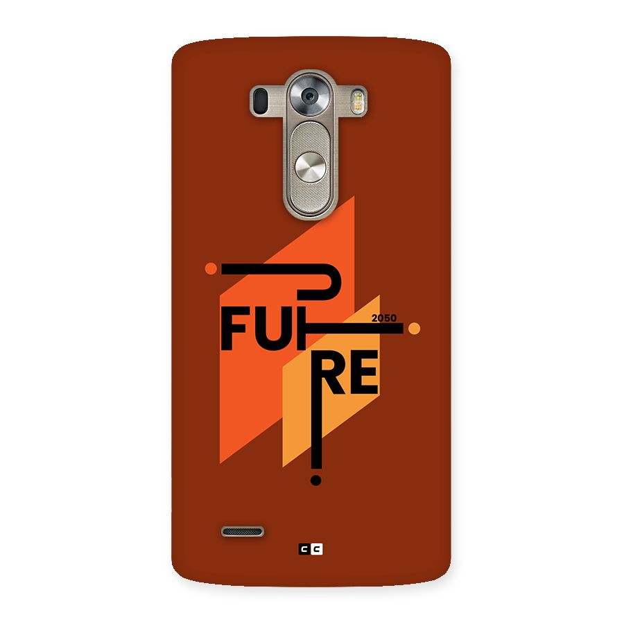 illustrative Future Back Case for LG G3
