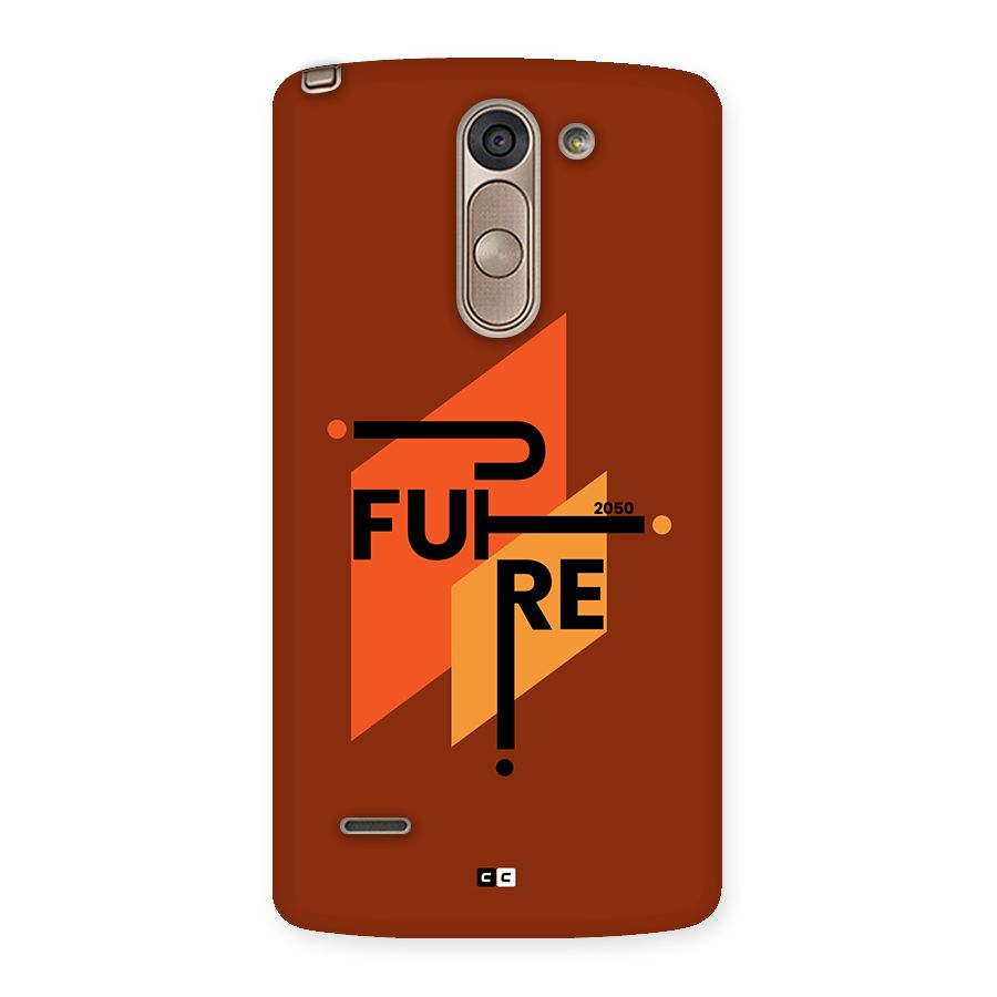 illustrative Future Back Case for LG G3 Stylus