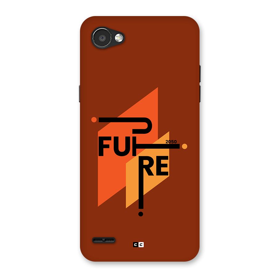 illustrative Future Back Case for LG Q6