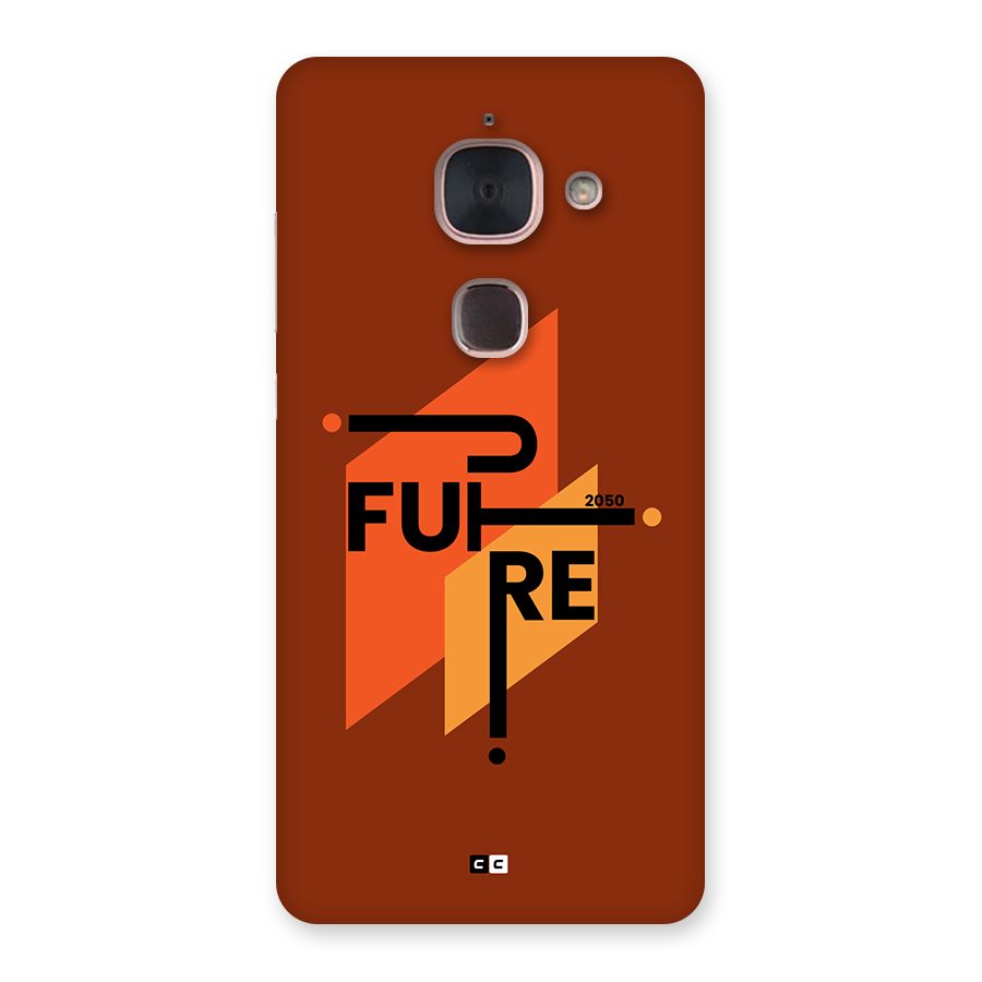 illustrative Future Back Case for Le Max 2