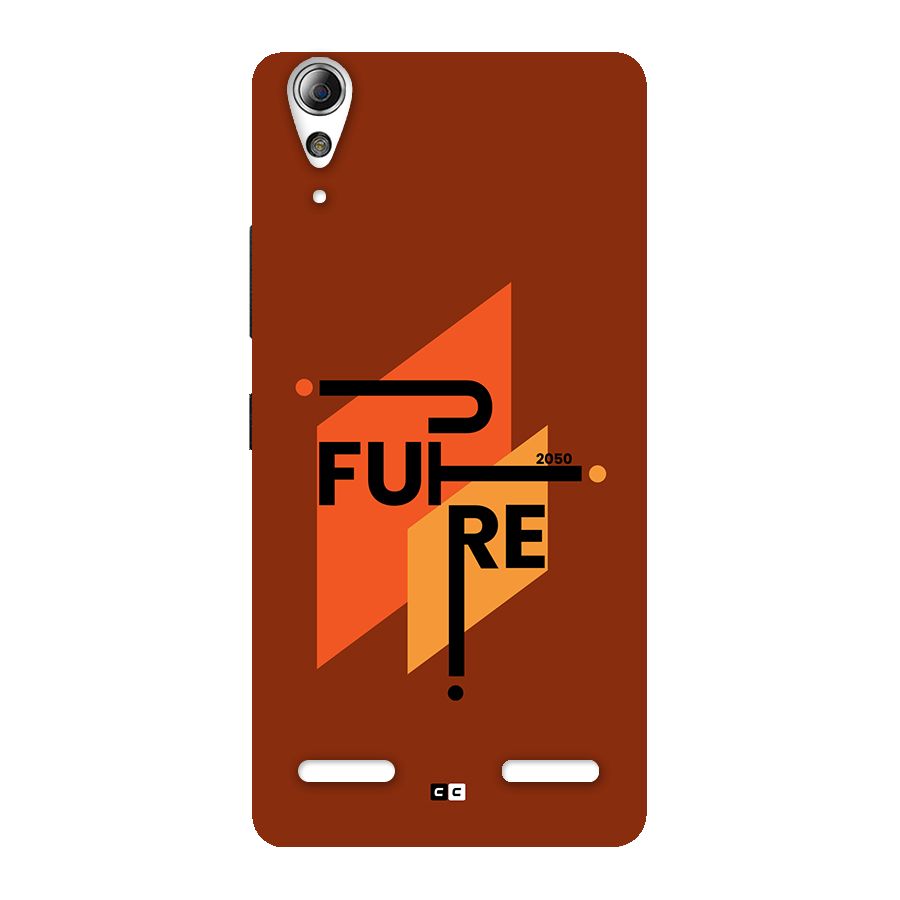 illustrative Future Back Case for Lenovo A6000 Plus