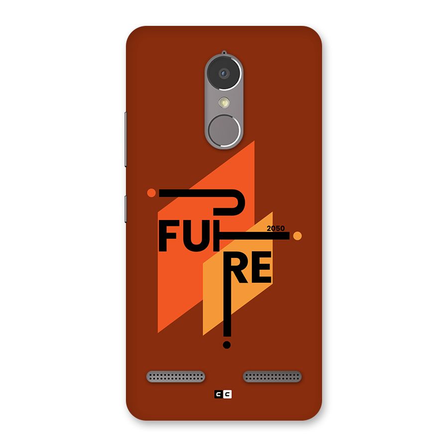 illustrative Future Back Case for Lenovo K6