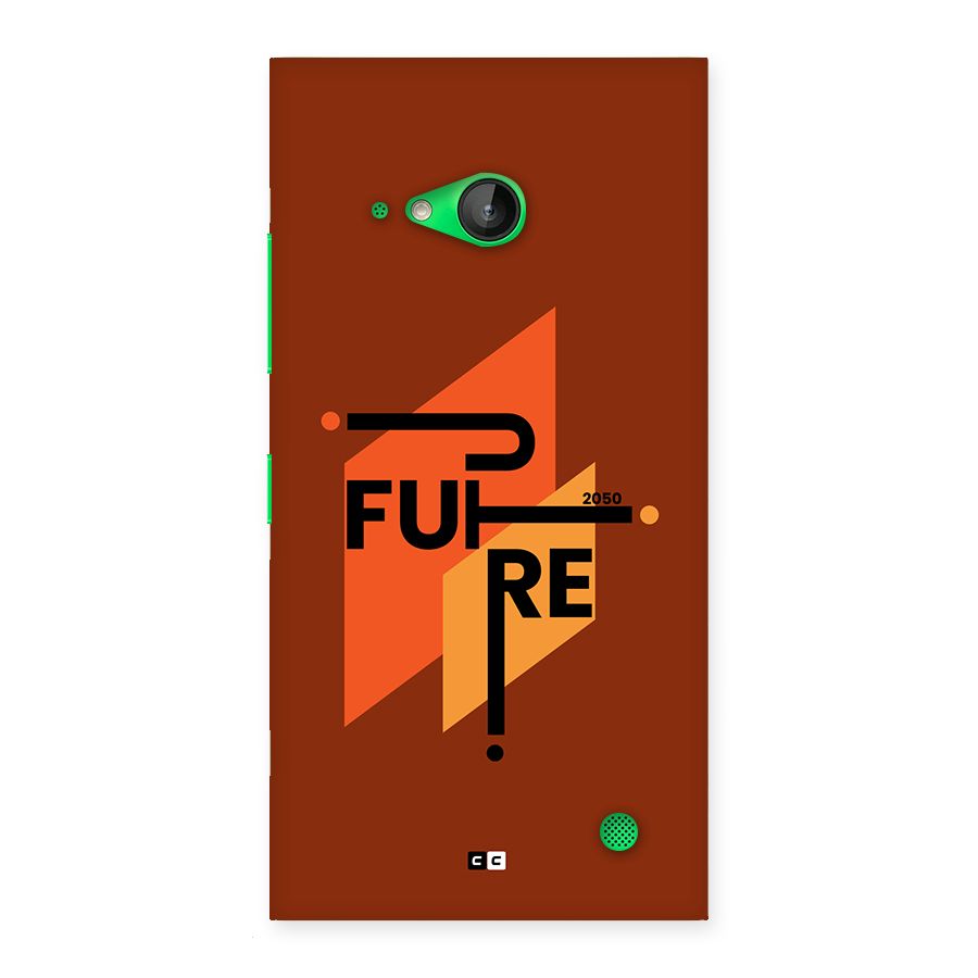 illustrative Future Back Case for Lumia 730
