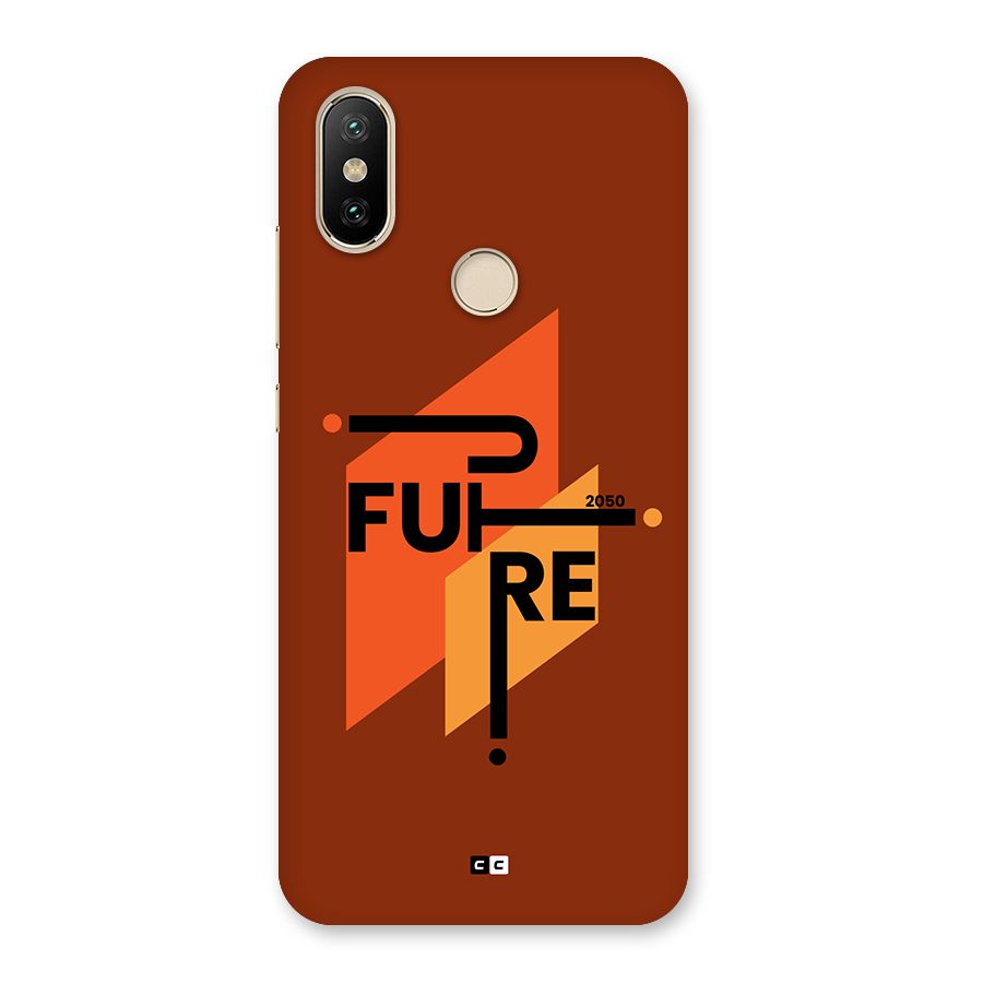 illustrative Future Back Case for Mi A2