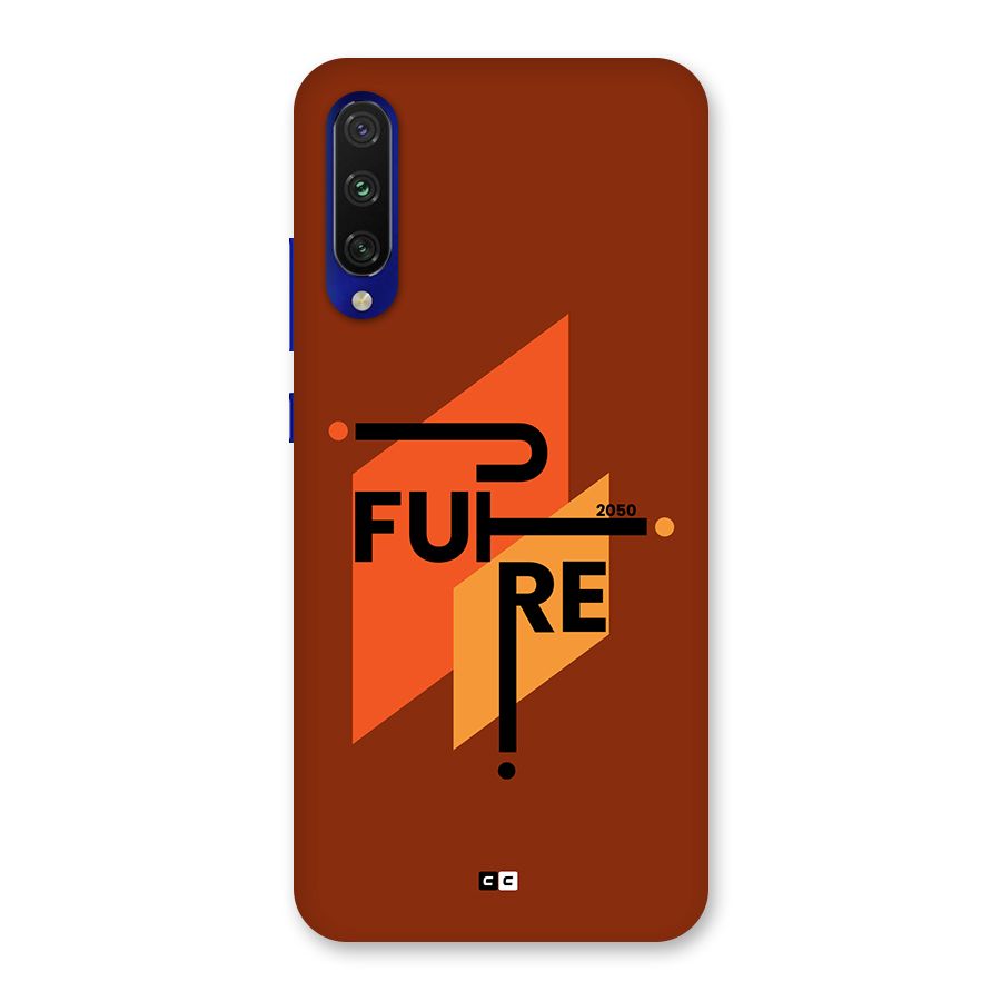 illustrative Future Back Case for Mi A3