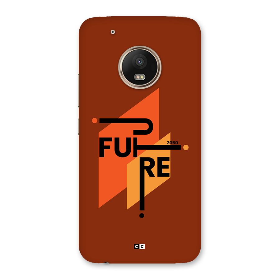 illustrative Future Back Case for Moto G5 Plus