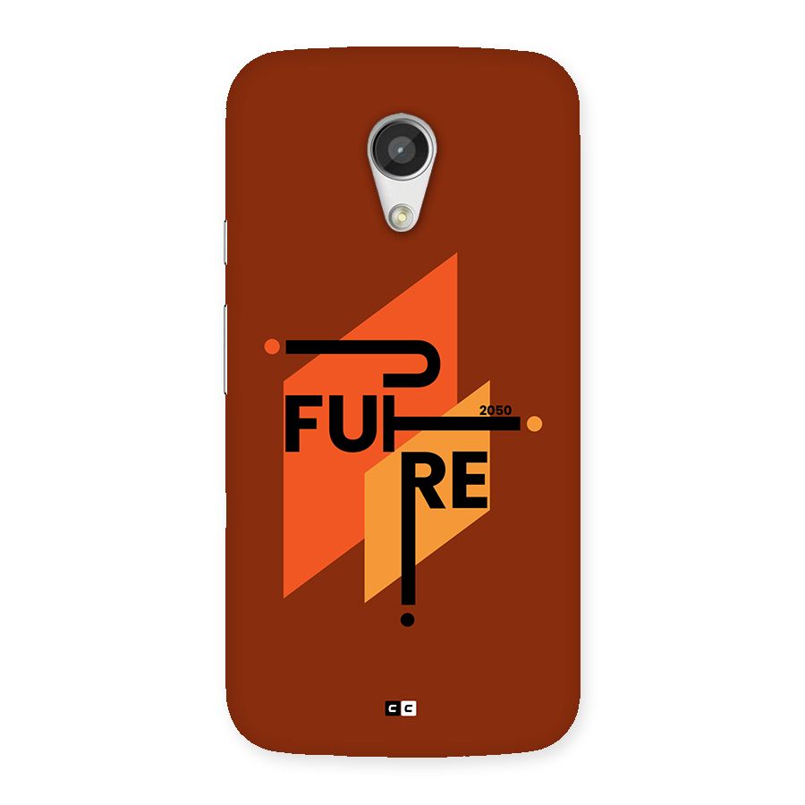 illustrative Future Back Case for Moto G 2nd Gen