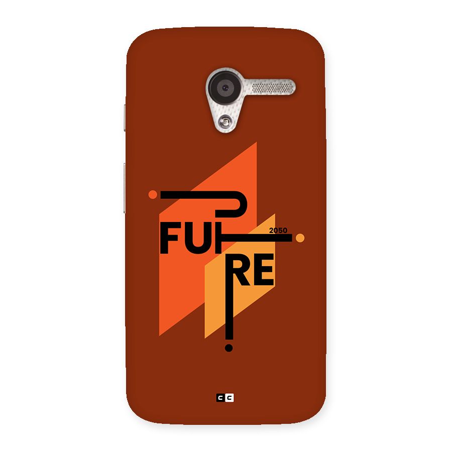 illustrative Future Back Case for Moto X