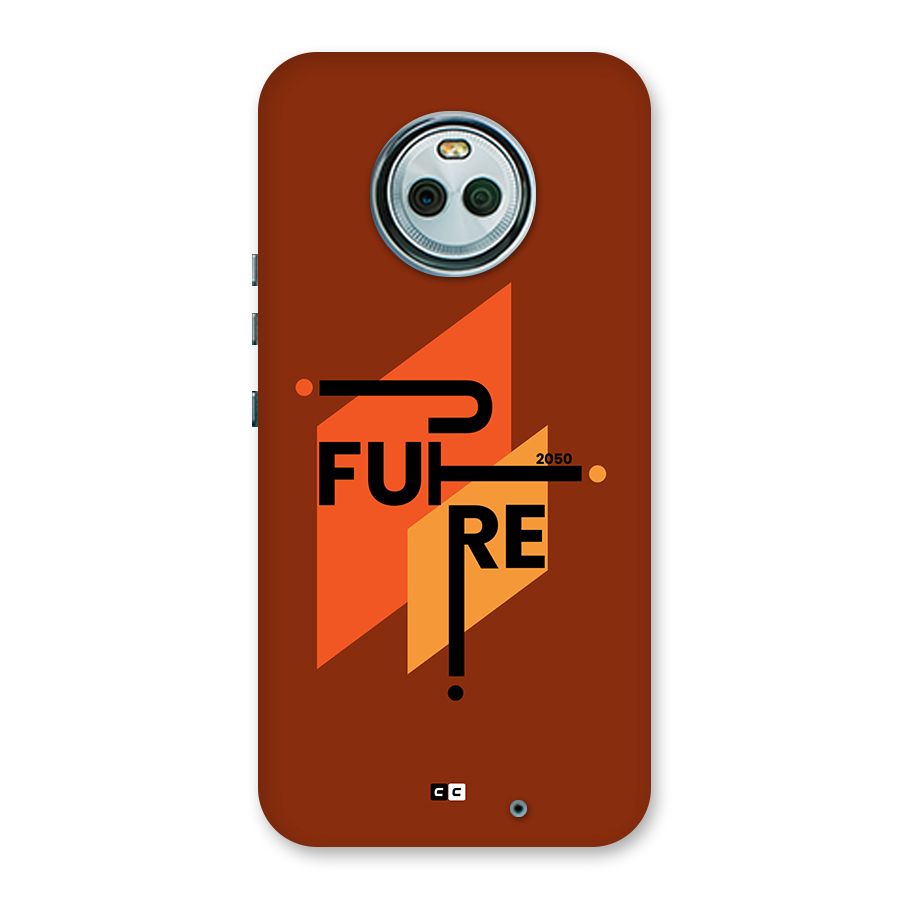 illustrative Future Back Case for Moto X4