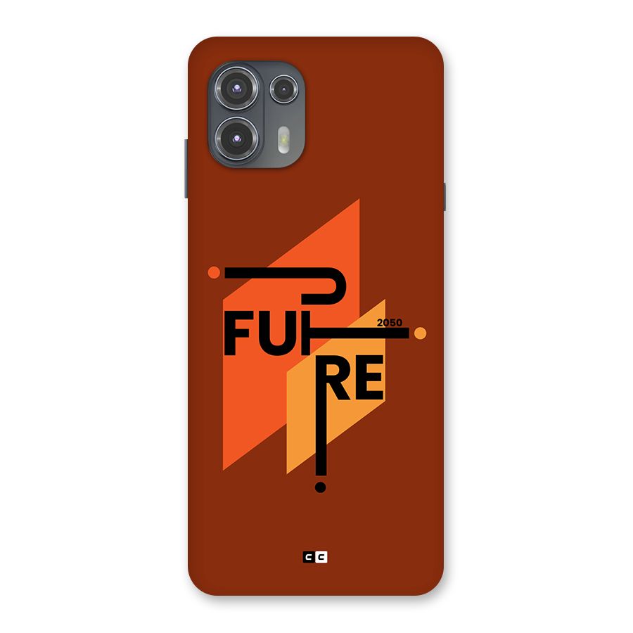 illustrative Future Back Case for Motorola Edge 20 Fusion