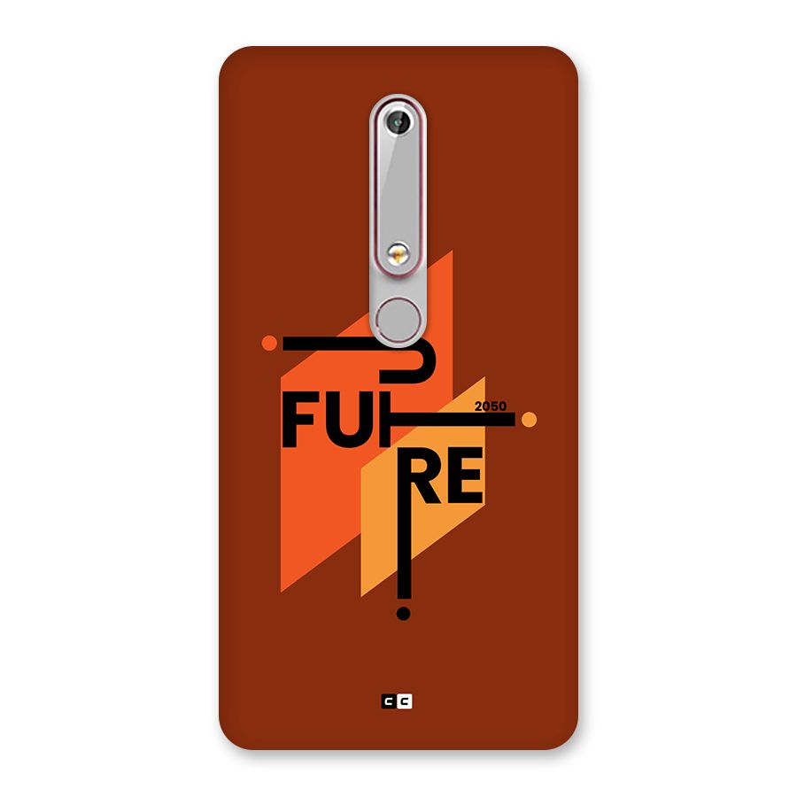 illustrative Future Back Case for Nokia 6.1